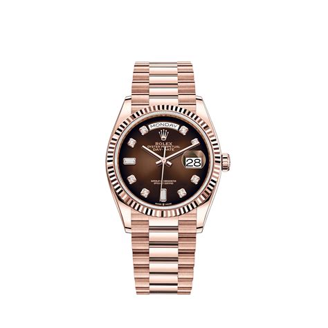 rolex day-date rose|Rolex Day-Date 36 18 ct.